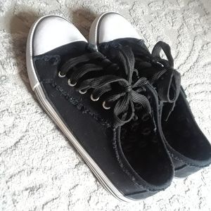 Black and White sneakers